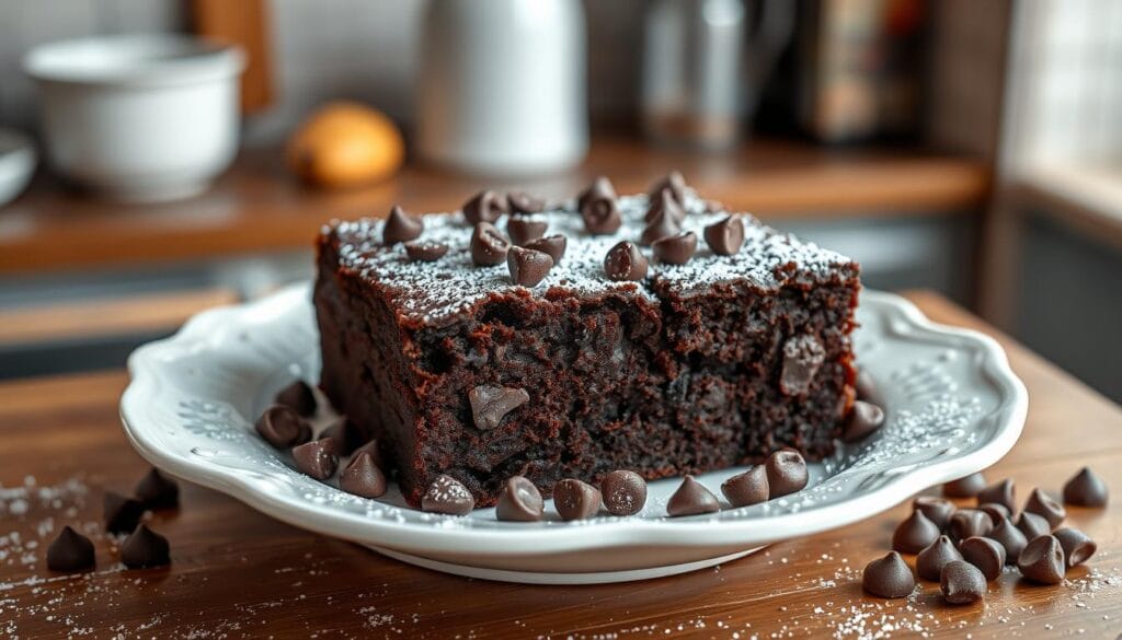 Brownies cake