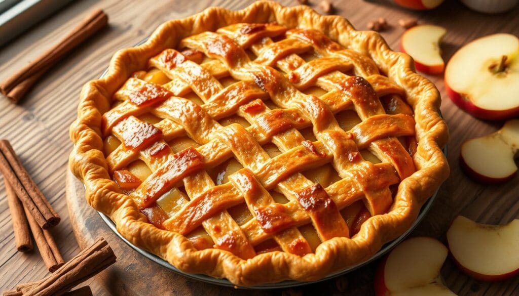 Classic American Apple Pie