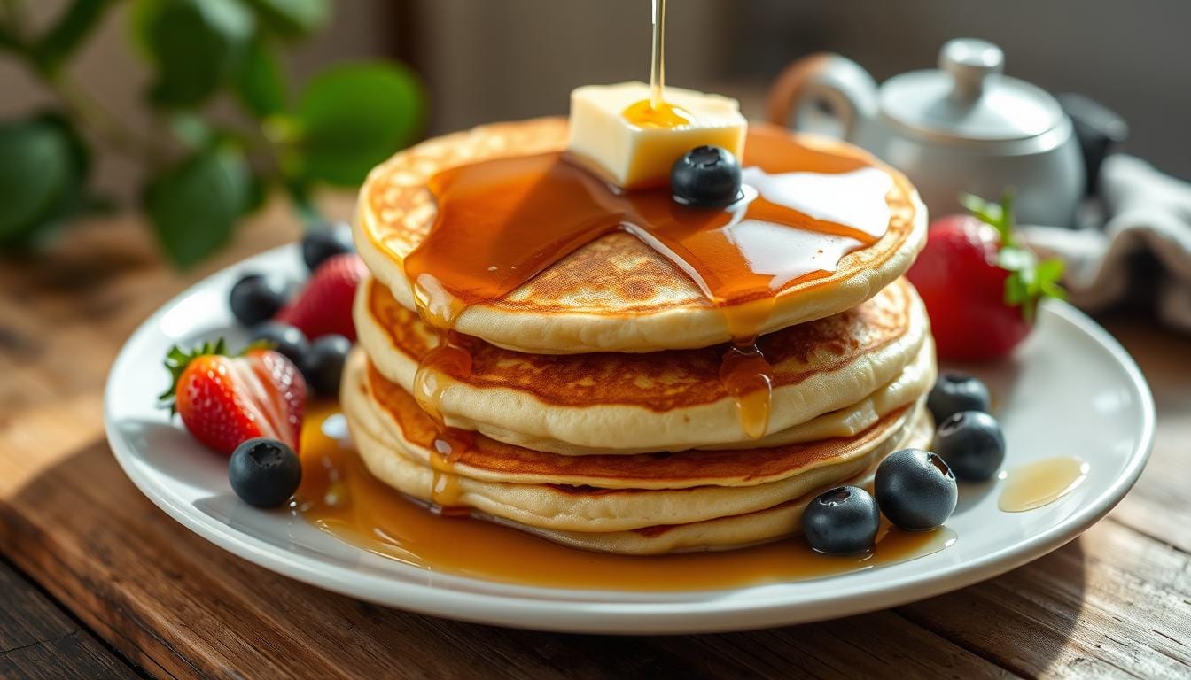 Classic American Pancakes