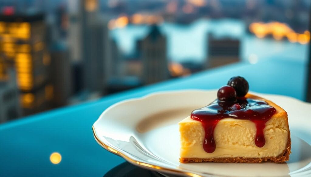Classic New York Cheesecake