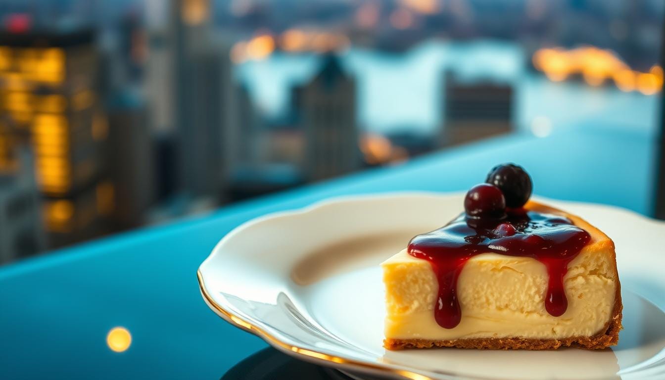 Classic New York Cheesecake