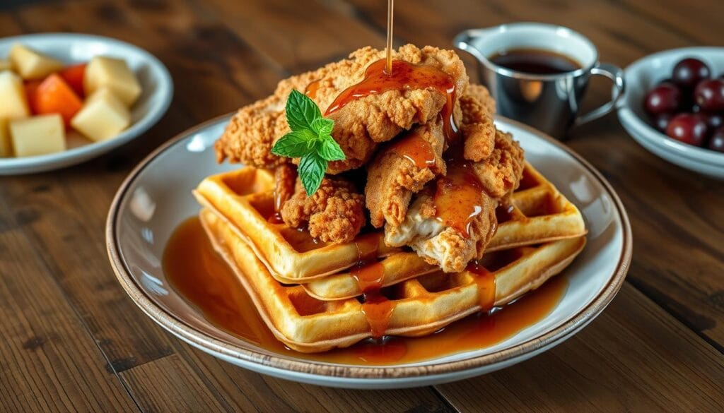 Southern-Style Chicken and Waffles