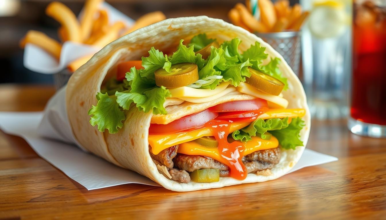 big mac wraps