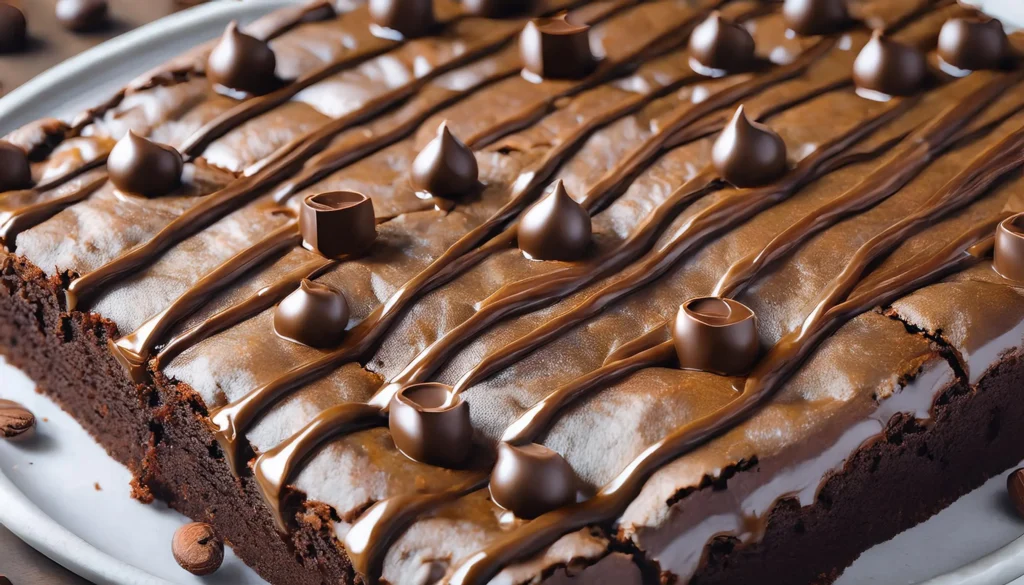 brownie cake