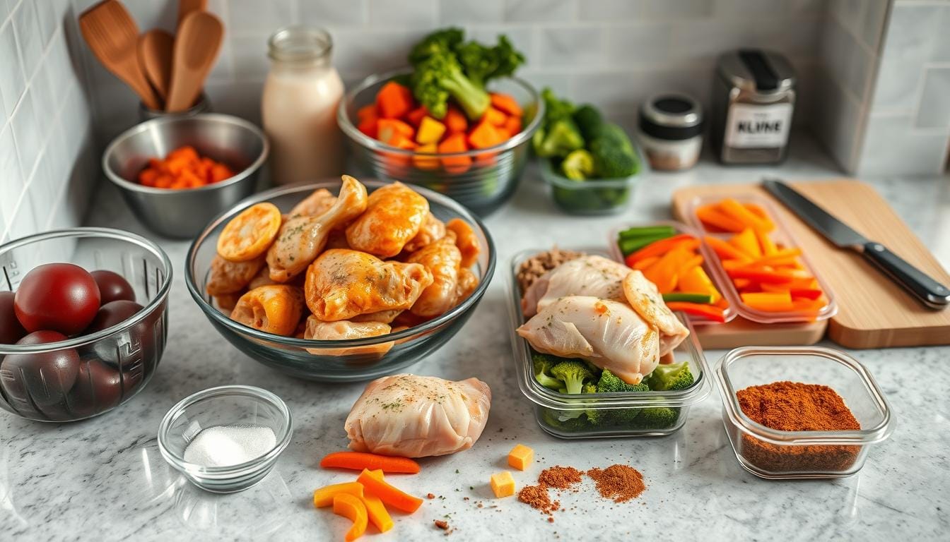 chicken thigh recipe meal