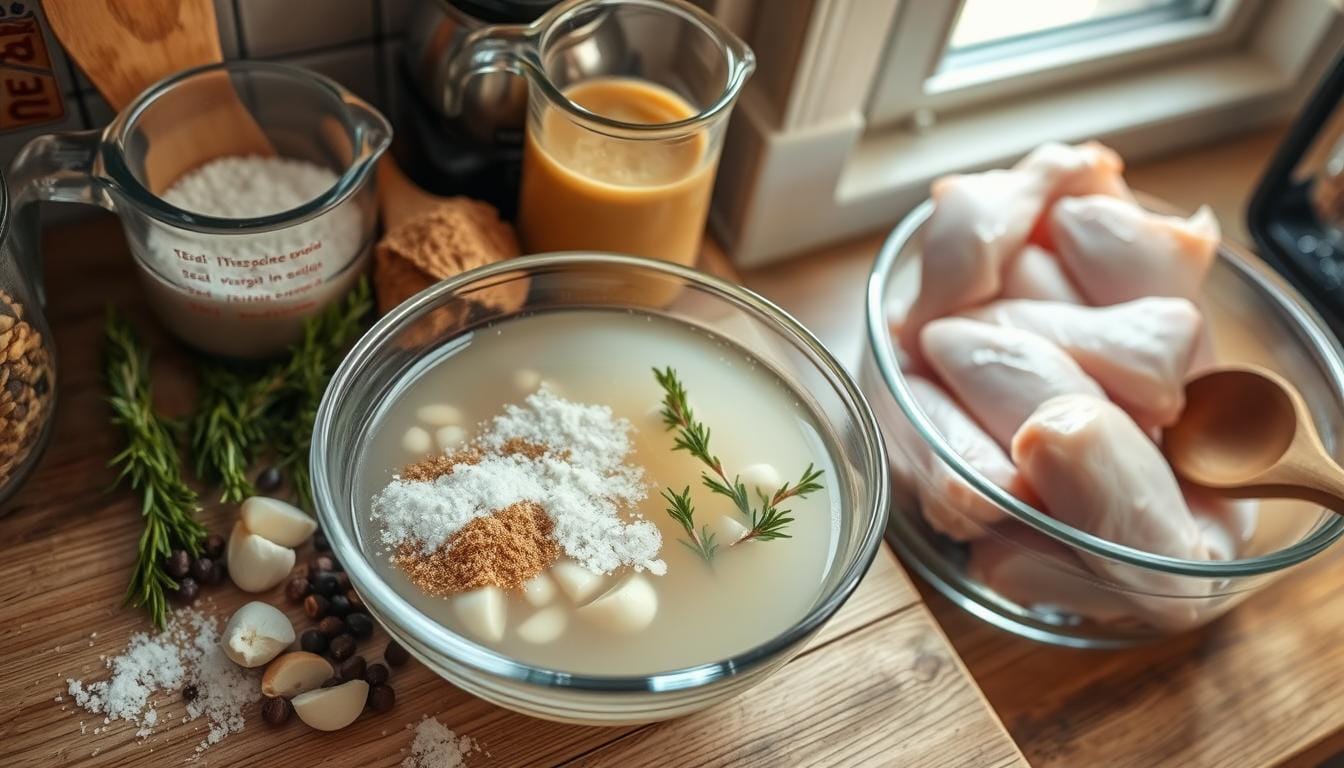 chicken wing brine
