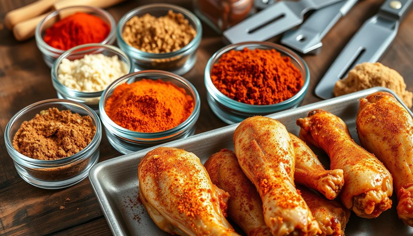 chicken wing dry rub