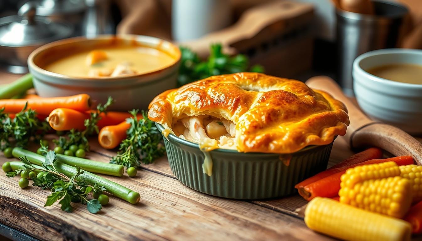 pillsbury chicken pot pie
