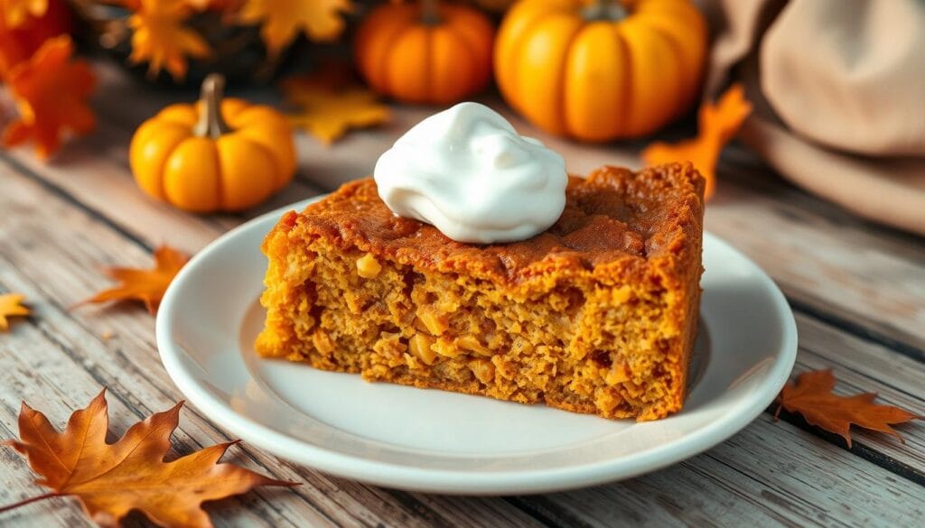 pumpkin dump cake
