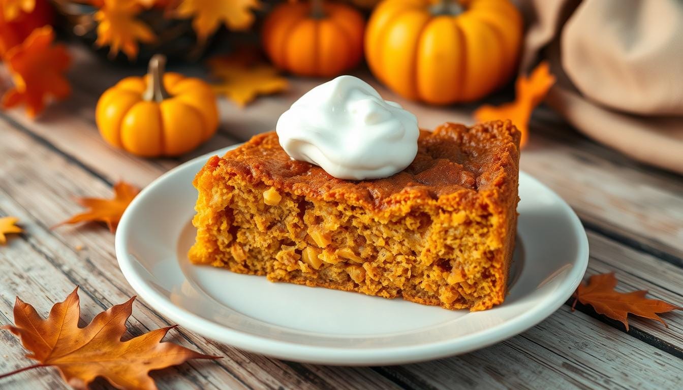 pumpkin dump cake