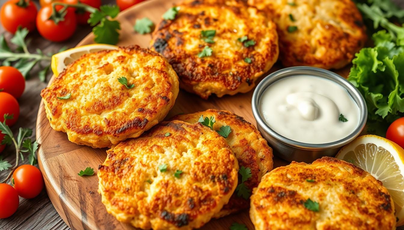 Old fashioned salmon patties
