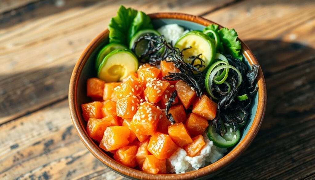 salmon poke recipe