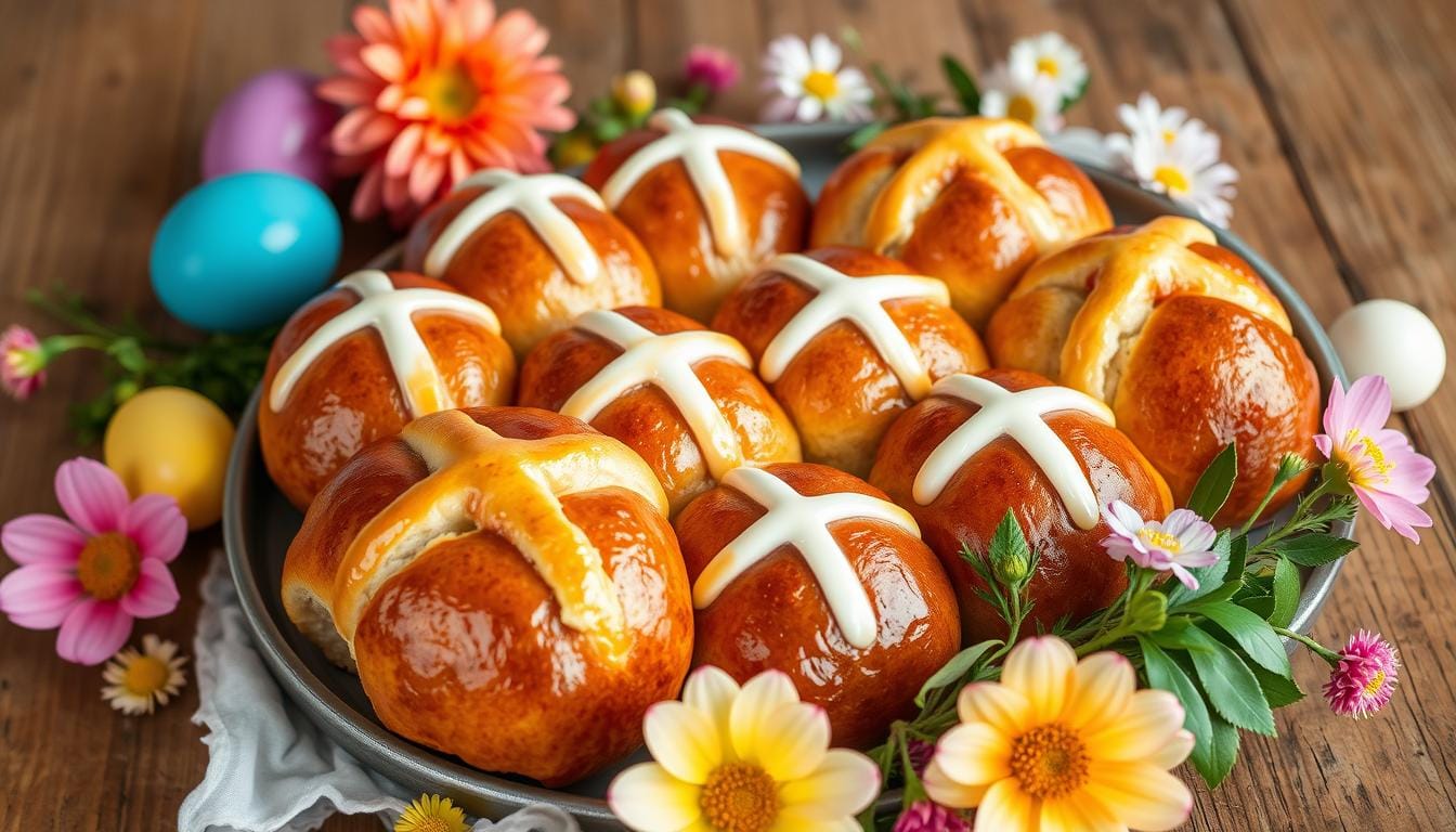 Hot Cross Buns