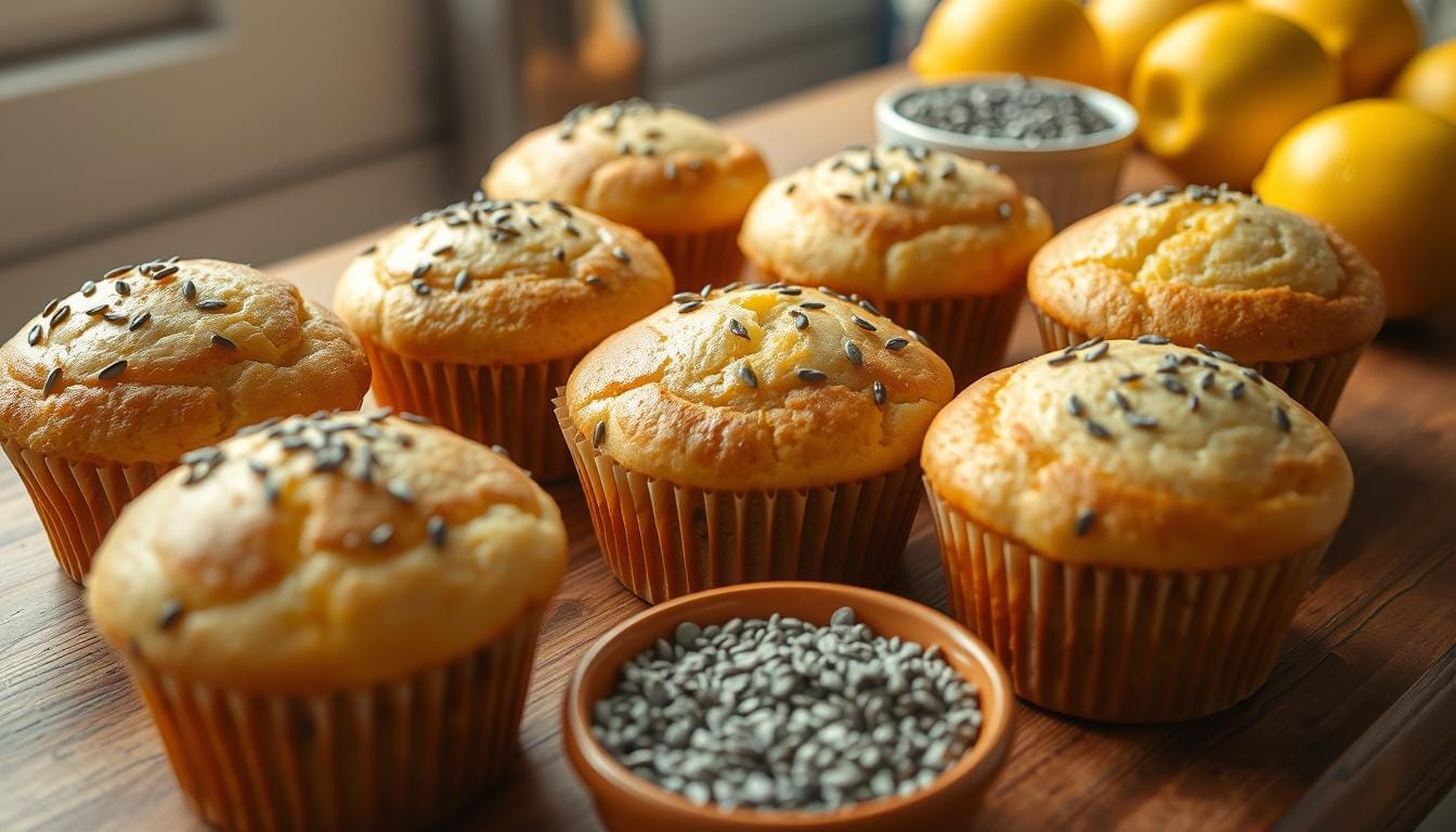 Lemon Poppy Seed Muffins