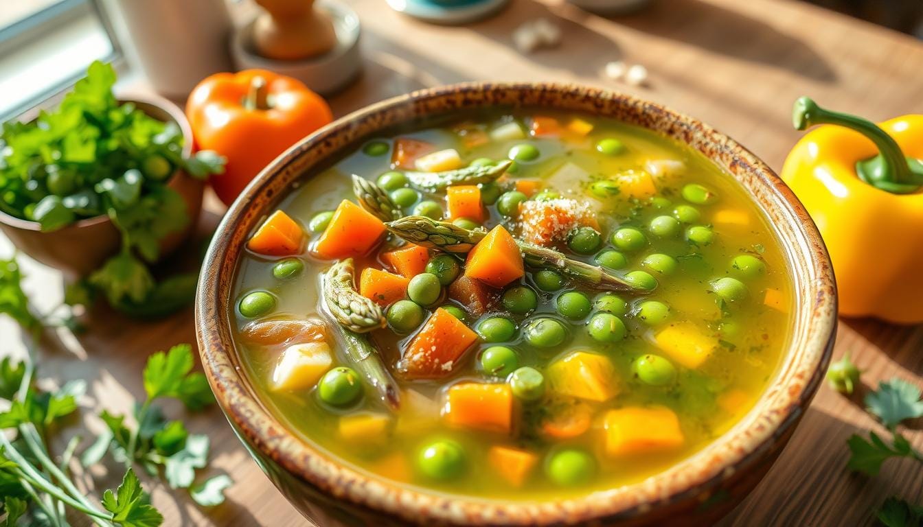 Spring Vegetable Soup